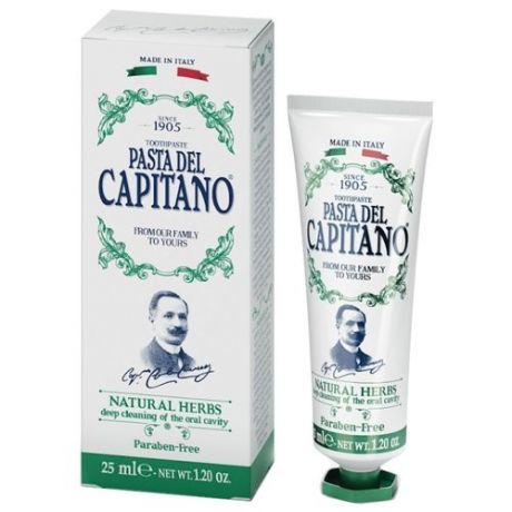 Зубная паста Pasta del Capitano