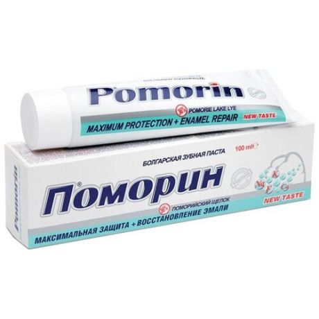 Зубная паста Pomorin