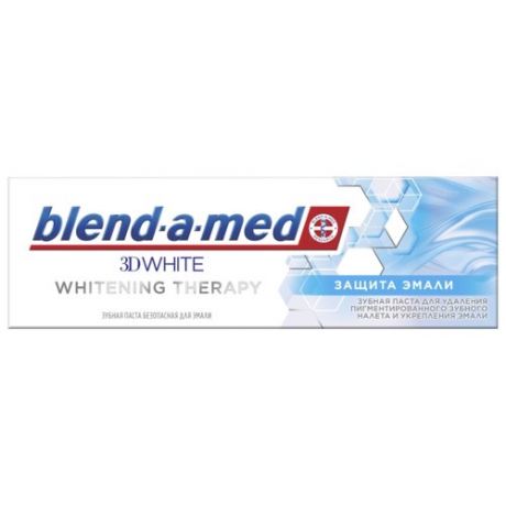 Зубная паста Blend-a-med 3D