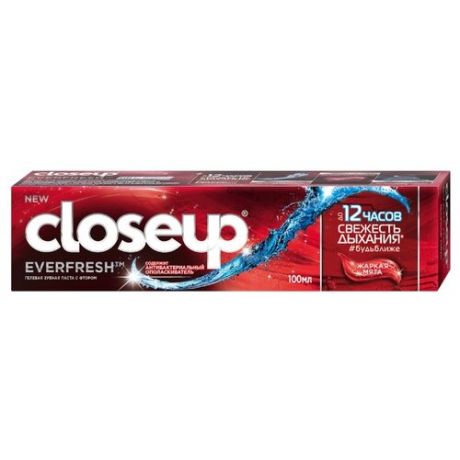 Зубная паста CloseUp Everfresh