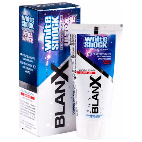 Зубная паста BlanX White Shock