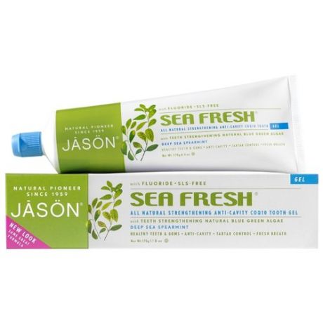 Зубная паста JASON Sea Fresh