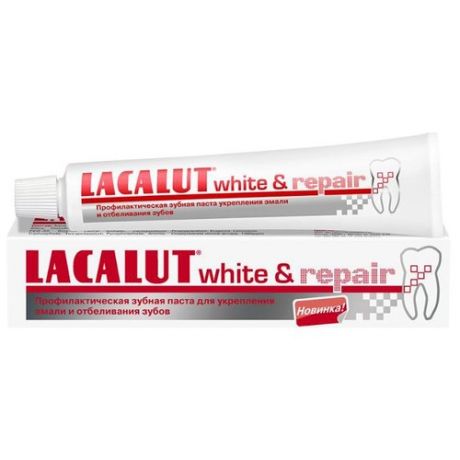 Зубная паста Lacalut White &