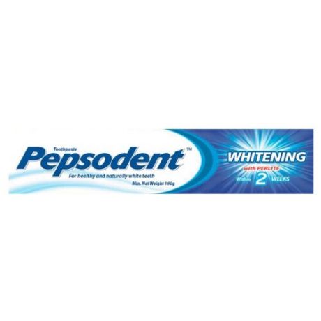 Зубная паста Pepsodent Whitening