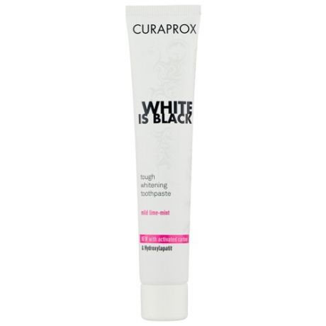 Зубная паста Curaprox White Is