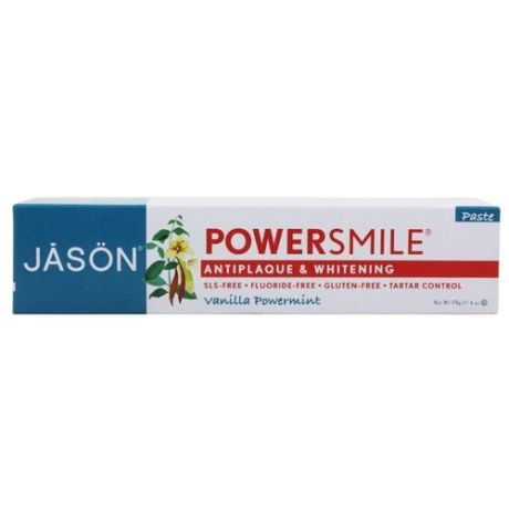 Зубная паста JASON Powersmile