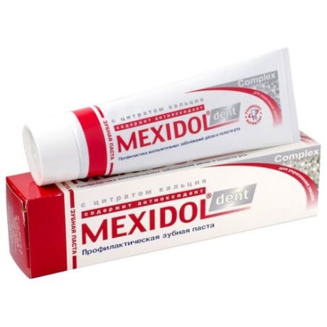 Зубная паста Мексидол Complex