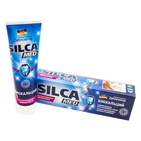 Зубная паста SILCA Med Биокальций