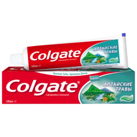 Зубная паста Colgate Алтайские