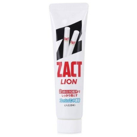 Зубная паста Lion Zact