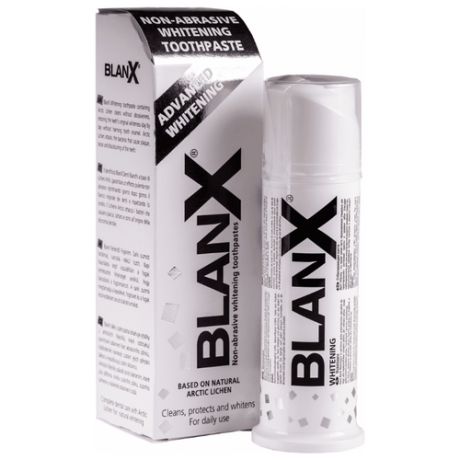 Зубная паста BlanX Advanced