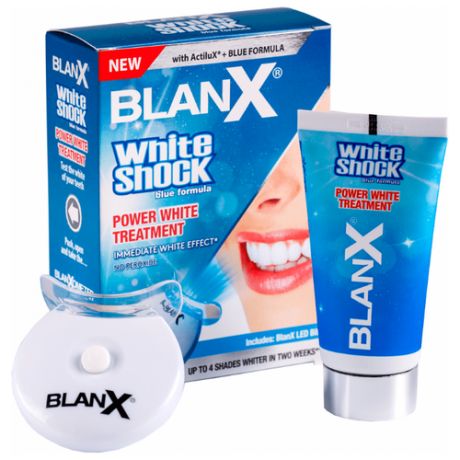 Зубная паста BlanX White Shock