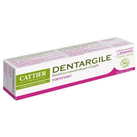 Зубная паста Cattier Дентаржиль