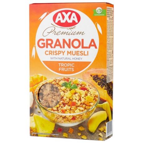 Мюсли AXA Muesli Crispy