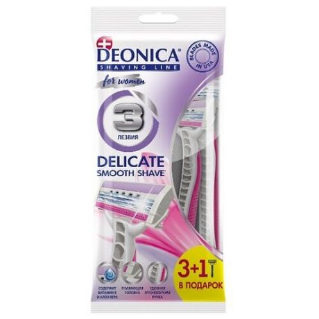 Deonica 3 FOR WOMEN Бритвенный