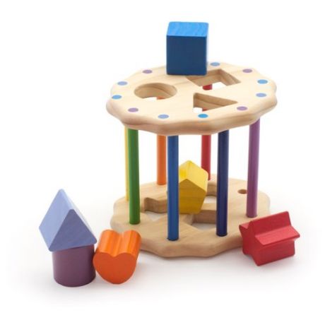 Сортер Мир деревянных игрушек