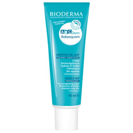 Bioderma Крем ABCDerm Babysquam