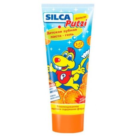 Зубная паста SILCA Putzi