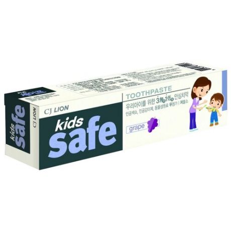 Зубная паста CJ Lion Kids Safe