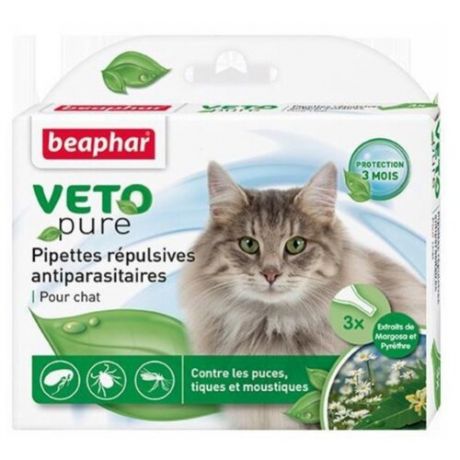 Beaphar капли от блох и клещей