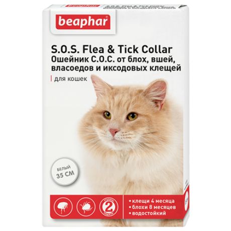 Beaphar ошейник от блох и