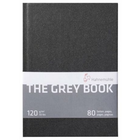 Скетчбук Hahnemuhle Grey Book