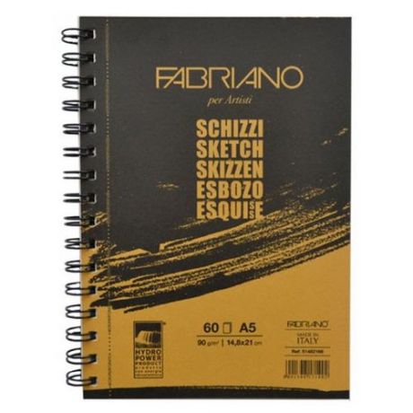 Скетчбук для зарисовок Fabriano