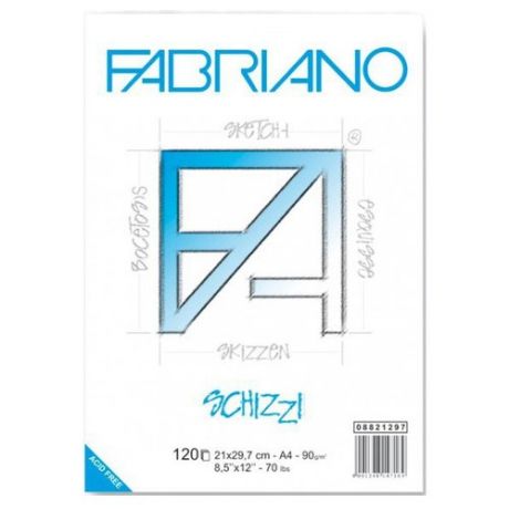 Альбом для рисования Fabriano
