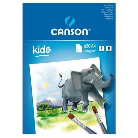 Альбом Canson Kids 29.7 х 21