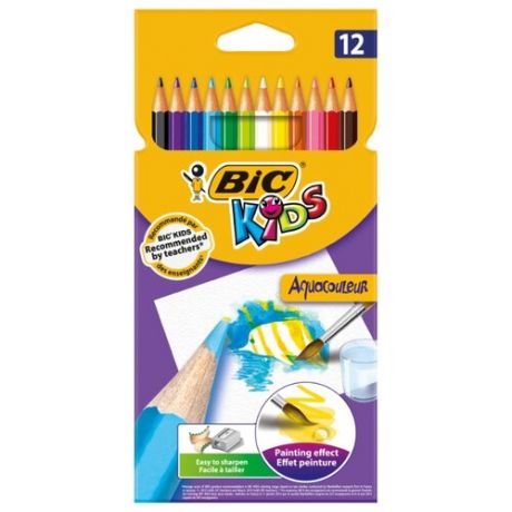 BIC Акварельные карандаши