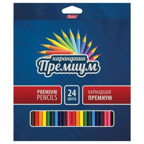 Hatber цветные карандаши