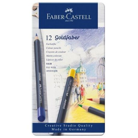 Faber-Castell Карандаши цветные
