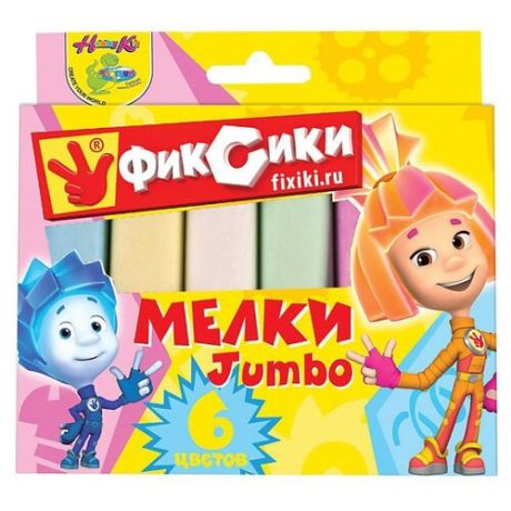 CENTRUM Мелки цветные Фиксики 6