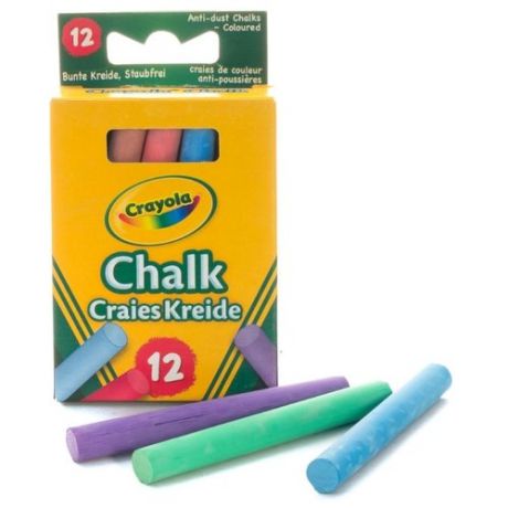 Crayola Мелки цветные