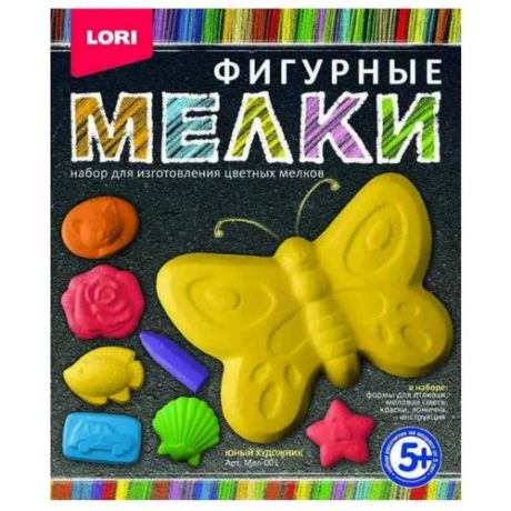 LORI Мелки фигурные Юный