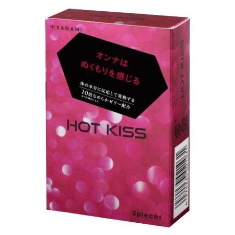 Презервативы Sagami Hot Kiss