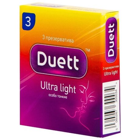 Презервативы Duett Ultra light