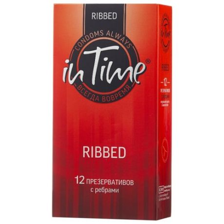 Презервативы in Time Ribbed