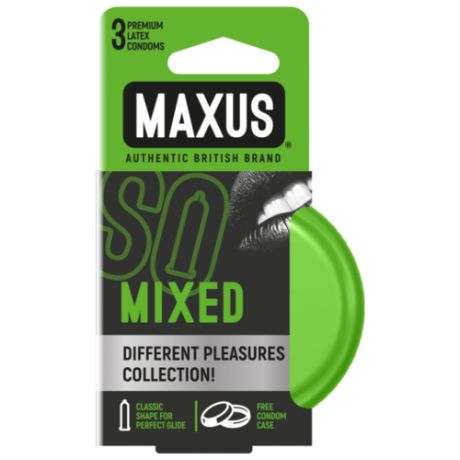 Презервативы Maxus Mixed