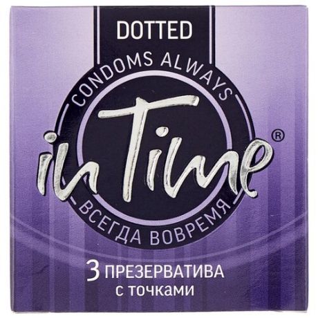 Презервативы in Time Dotted