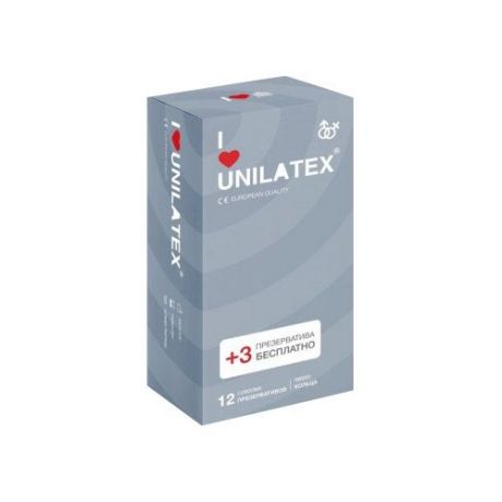 Презервативы Unilatex Ribbed