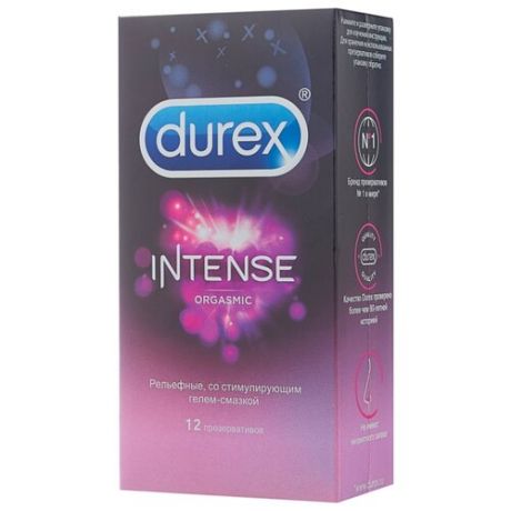 Презервативы Durex Intense