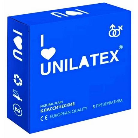 Презервативы Unilatex Natural