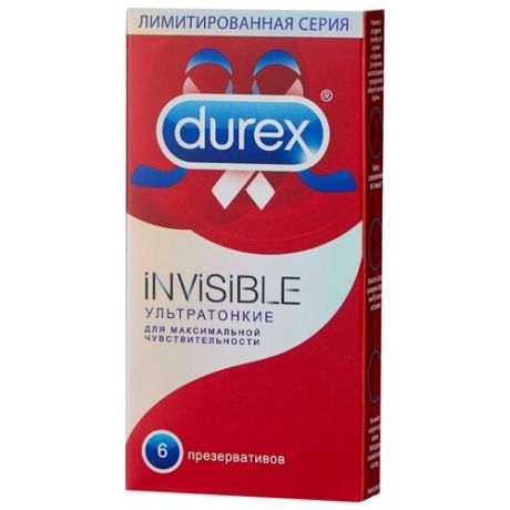 Презервативы Durex Invisible