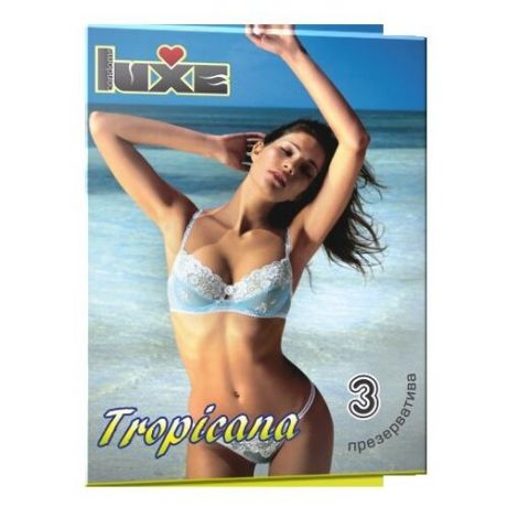 Презервативы LUXE Luxe Tropicana