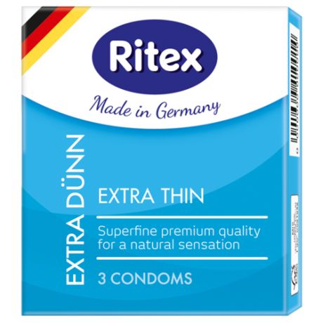 Презервативы Ritex Extra Dünn