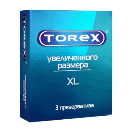 Презервативы TOREX Увеличенного