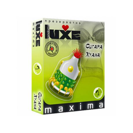 Презервативы LUXE Maxima Сигара