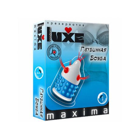 Презервативы LUXE Maxima