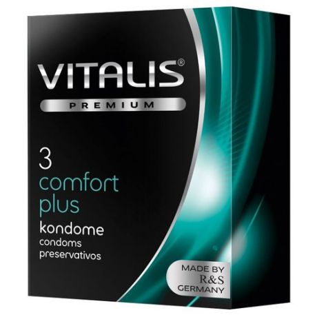 Презервативы VITALIS Comfort Plus